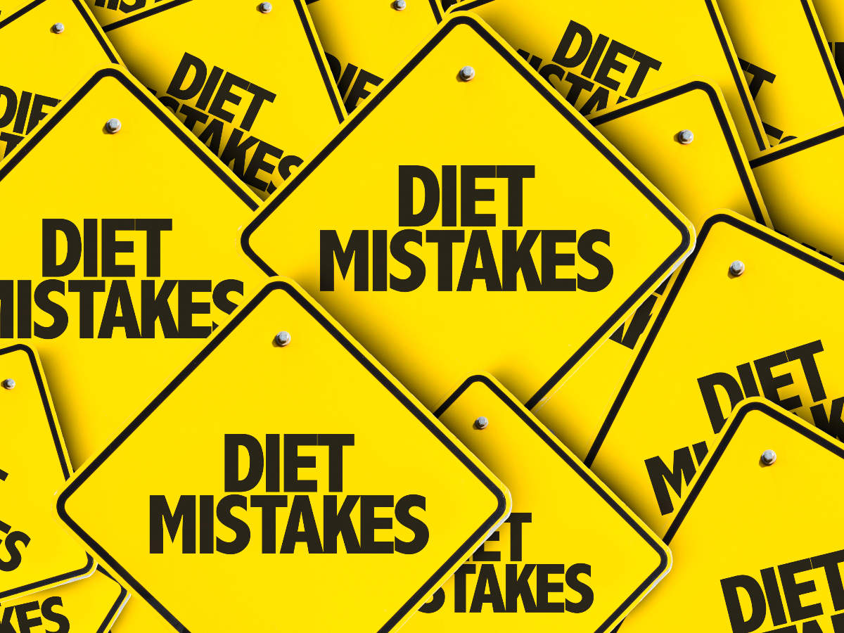 How to avoid 10 Common Mistakes Made While Losing&nbsp;Weight￼